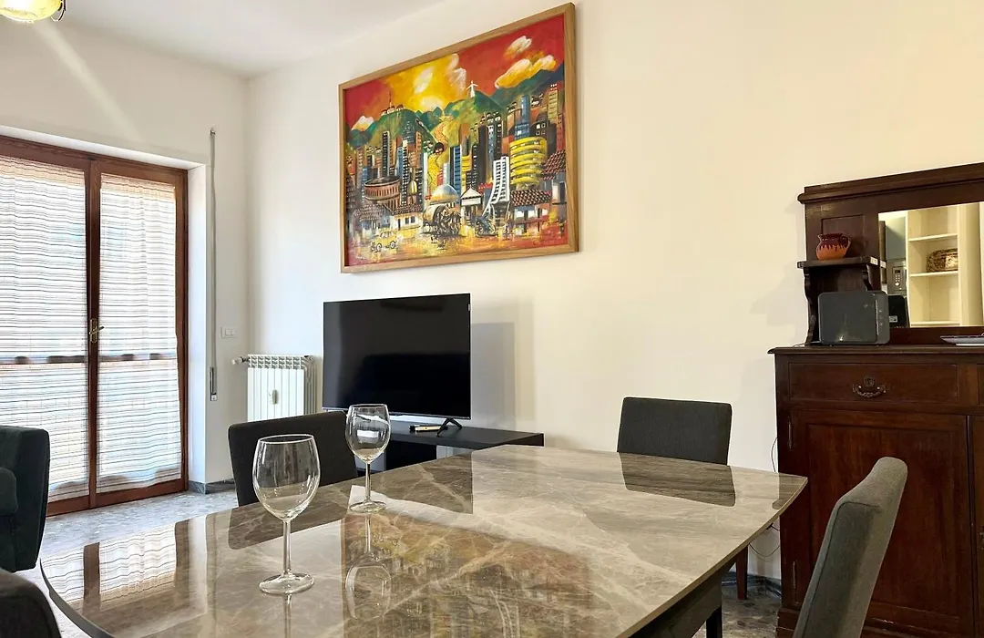 Casa sulle rive del Tevere-1